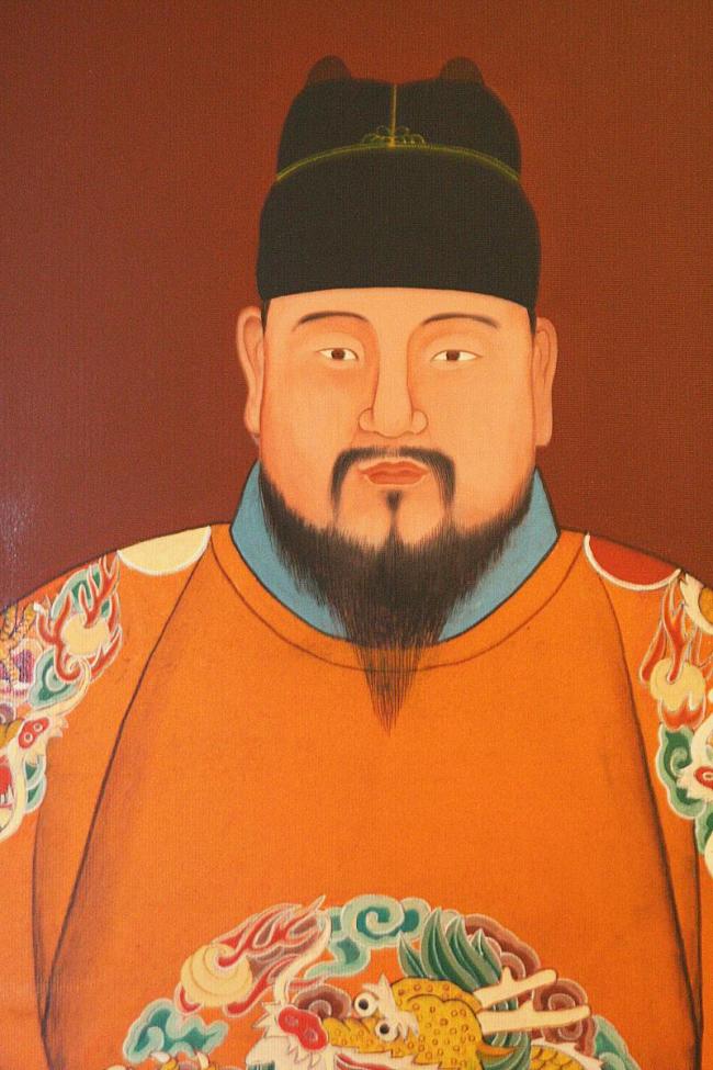 朱元璋換帥照后明孝陵火了