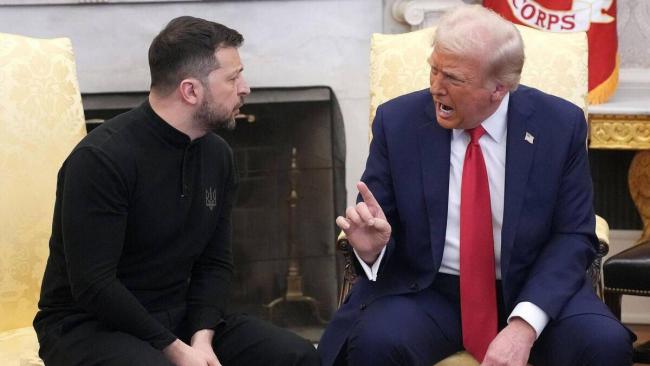 特朗普稱澤連斯基賺走拜登3500億美元 烏克蘭選舉成焦點(diǎn)