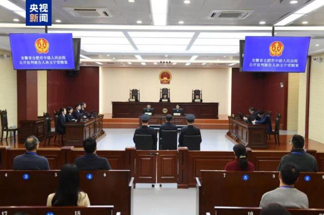 海關(guān)總署原副署長(zhǎng)孫玉寧受賄被判13年 受賄5072萬(wàn)獲刑