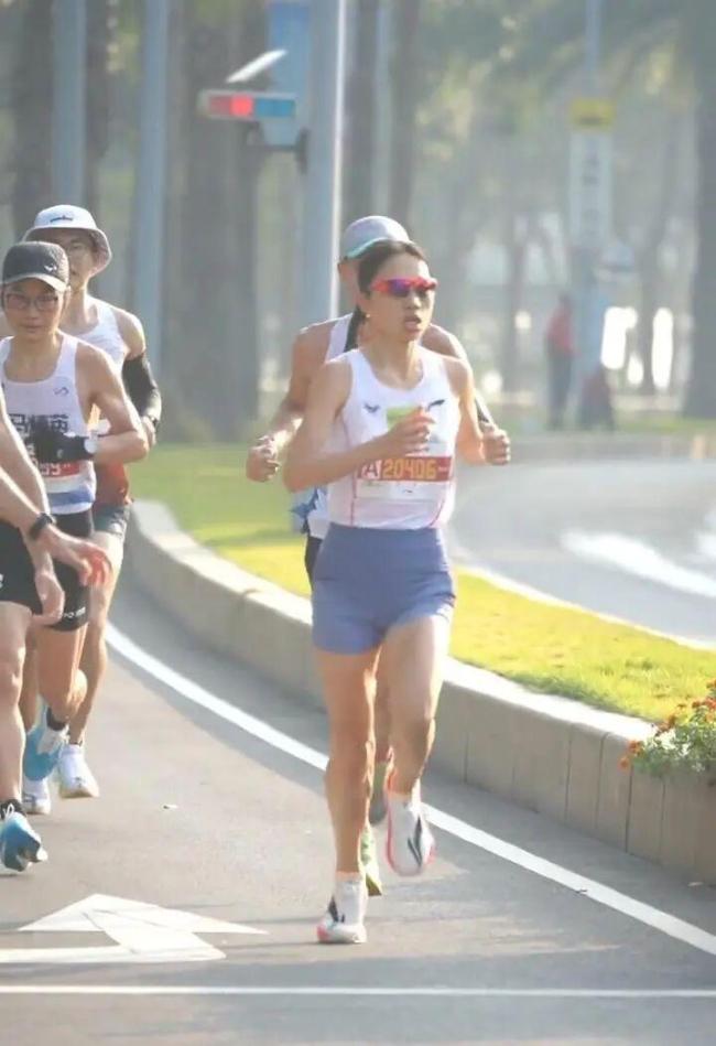 張水華50天5場馬拉松獎金超20萬 護士變身跑馬達人