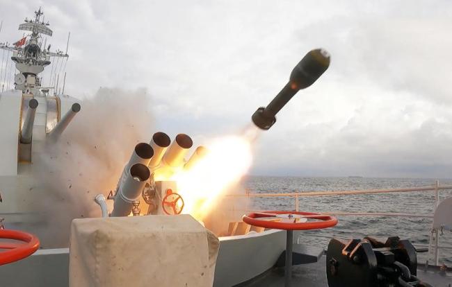 中国海警舰艇在我钓鱼岛领海巡航 坚定主权宣示引发关注