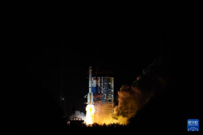 通信技術(shù)試驗(yàn)衛(wèi)星二十二號(hào)成功發(fā)射 任務(wù)圓滿成功