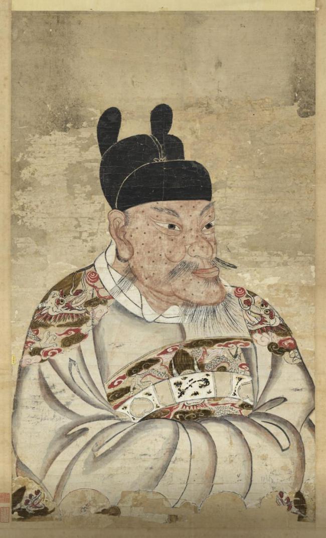 教科書上的朱元璋不再是“鞋拔子臉”，到底哪個形象更接近他本人？