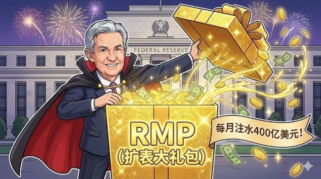大放水，印鈔機(jī)又啟動(dòng)了 美聯(lián)儲(chǔ)重啟擴(kuò)表
