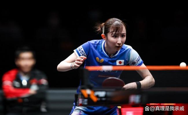 蒯曼4-0完胜早田希娜 意外大胜晋级八强