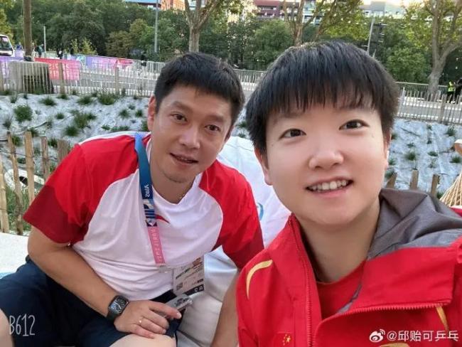 邱貽可談孫穎莎不敵王曼昱 心態(tài)影響表現(xiàn)