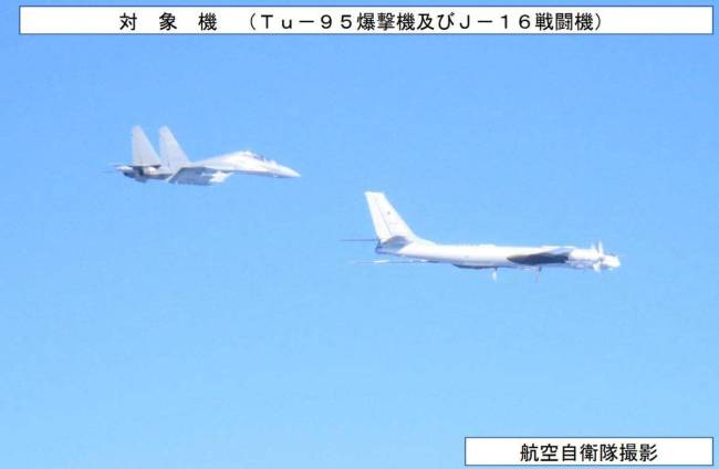 至少10个机型参加中俄巡航有何意味 展示强大海空联动态势