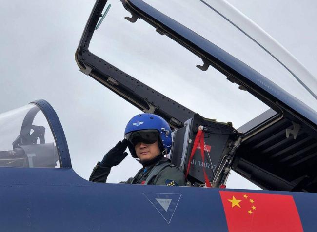 人民空军:没有二话就是要打胜仗!硬核宣誓震撼全球