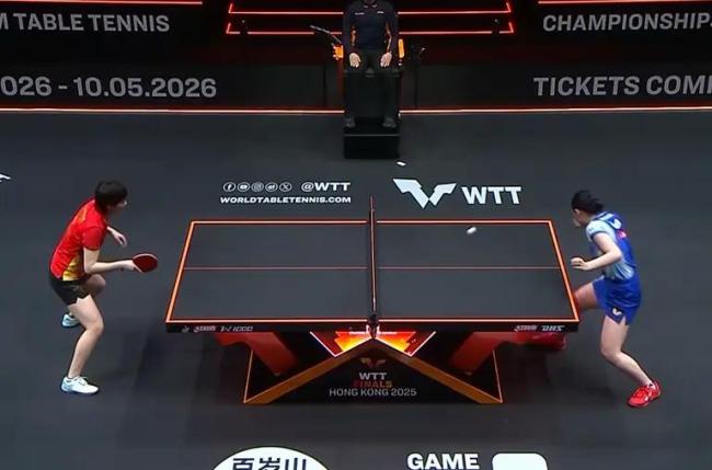 王曼昱张本好意思和30板极限对轰泛动诠释 曼昱魔咒再现