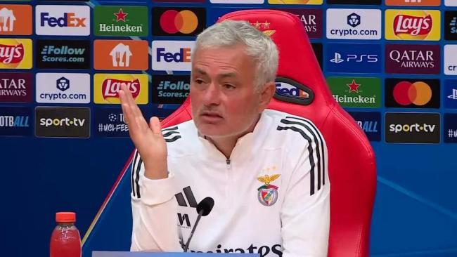 穆里尼奧否認重返皇馬執(zhí)教傳聞