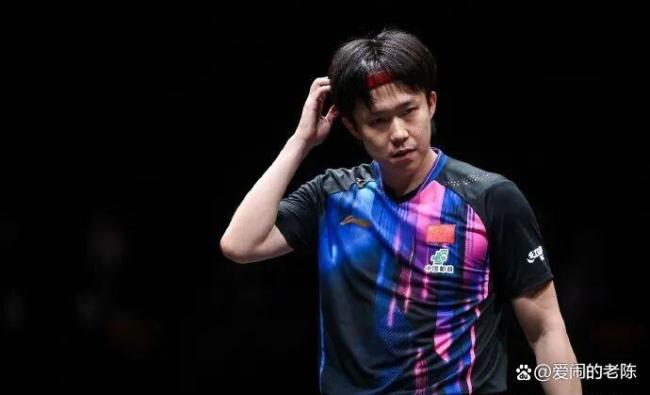 王楚钦绝境逆转,第五局关键至无路可退!