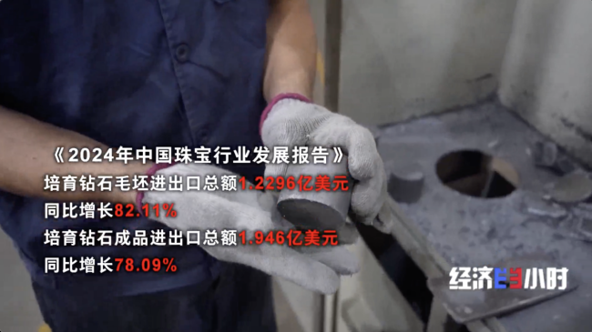 年產(chǎn)1200萬克拉培育鉆石 中國小城閃耀全球