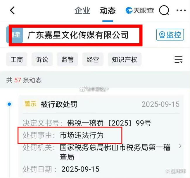 5000萬網(wǎng)紅偷稅漏稅被實名舉報