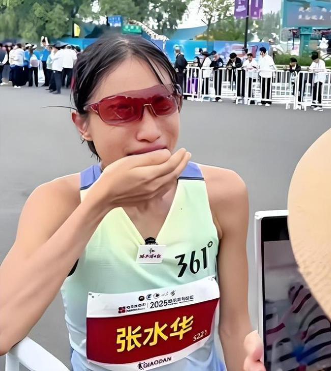 从业余跑者的角度看张水华的两难 天赋与职责间的挣扎