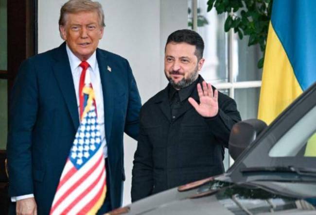 大V：泽连斯基甘愿成为停战牺牲品 妥协求和平