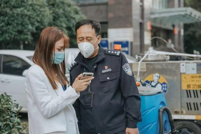 因疲憊身影走紅民警林軍去世 社區(qū)失去了一位守護(hù)者