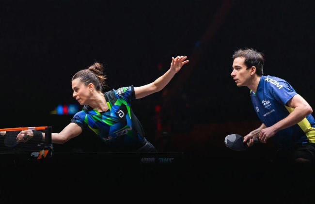 林仲勋申裕斌3比0松岛辉空张本美和 韩国组合强势晋级