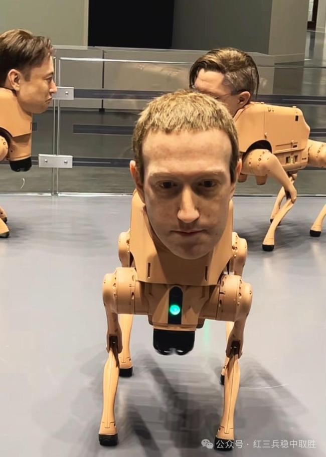 马斯克人头机器狗70万一只被抢空 艺术与讽刺的碰撞