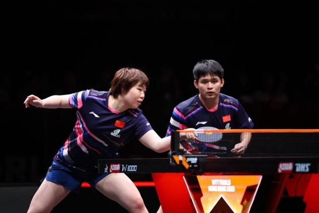 王楚欽孫穎莎將沖擊單打4強(qiáng) 混雙已鎖定4強(qiáng)席位