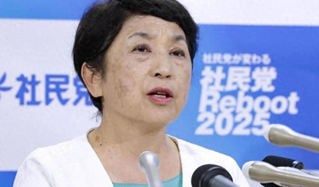 媒體稱高市陷獻金風波外交受挫 社民黨黨首呼吁下臺