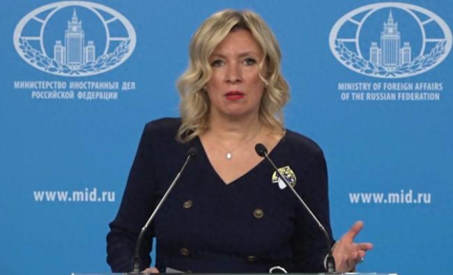 扎哈羅娃談南京大屠殺:南京大屠殺是日本軍國主義野蠻與反人類罪行的象征