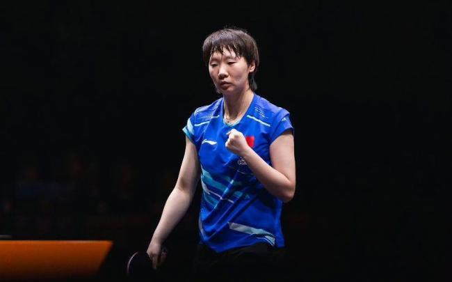 王曼昱获得WTT赛百胜后非常平静 用沉静回应支持者