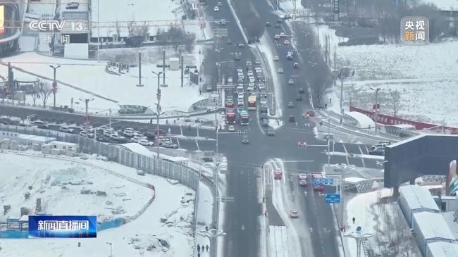 多地陸續(xù)出現(xiàn)今冬初雪 最強(qiáng)雨雪覆蓋華北