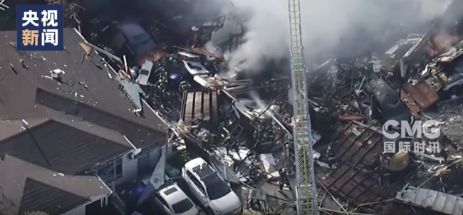 美加州一社區(qū)燃?xì)夤艿劳话l(fā)劇烈爆炸