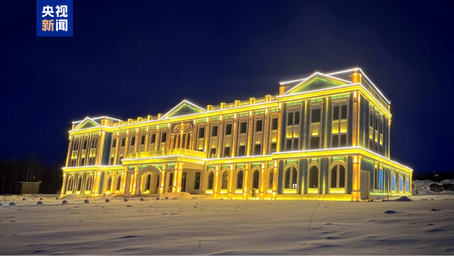 中国最北端卫星数据接收站正式投入运行