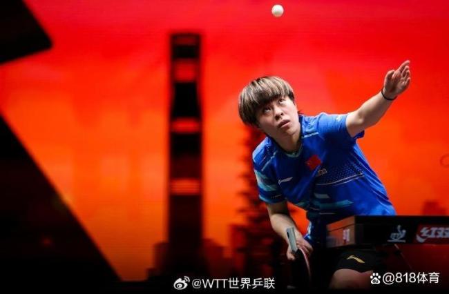 孫穎莎雙線進(jìn)四強(qiáng):可能一日三賽先好好休息 備戰(zhàn)密集賽程