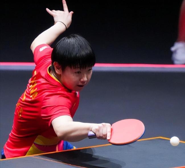 長崎美柚采訪承認(rèn)故意發(fā)球違例 孫穎莎鷹眼挑戰(zhàn)成功