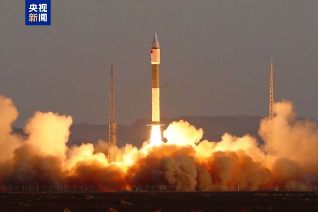 快舟十一號遙八運載火箭發射成功