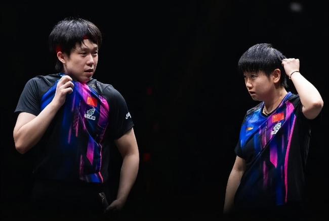 乒乓总决赛首个冠军将诞生 孙颖莎等人面临一日三赛 国乒力争混双包揽