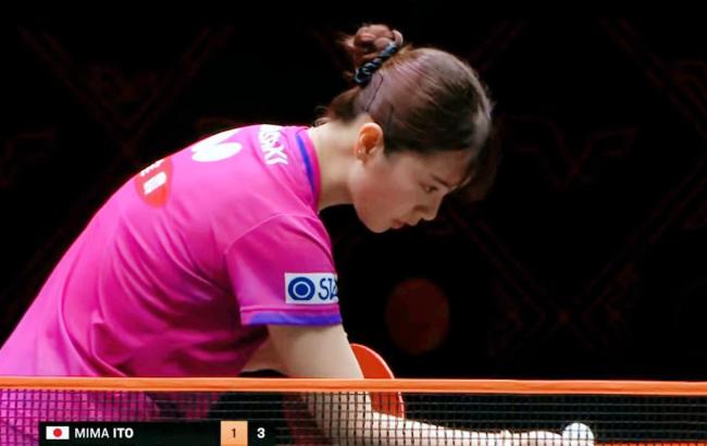 孫穎莎回應(yīng)零封長(zhǎng)崎美柚 統(tǒng)治力盡顯