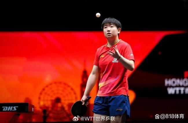 孫穎莎晉級后苦笑談一日3賽 無奈回應(yīng)引心疼