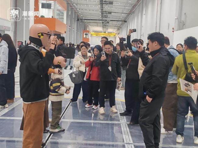 全球最大的汽車安全中心在寧波落成 引領(lǐng)全域安全新標準