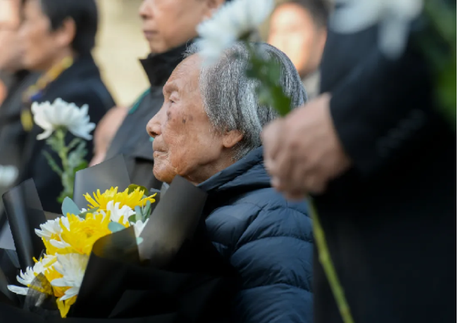 這些證言 字字泣血！南京大屠殺幸存者僅剩24人