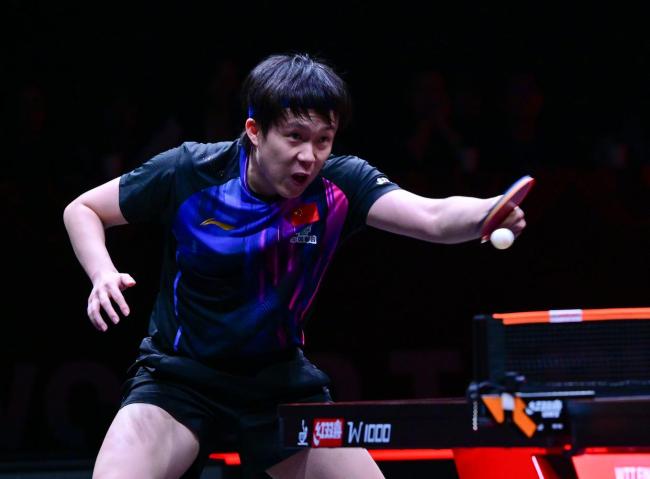 WTT香港總決賽國乒女單包攬四強(qiáng) 混雙亦傳捷報