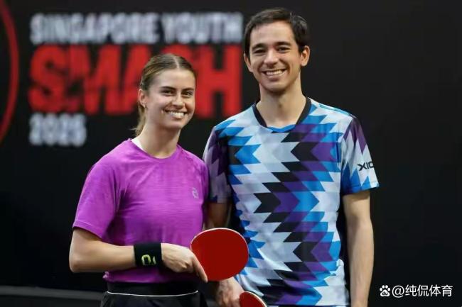 WTT總決賽混雙決賽對陣出爐 國乒兩組合晉級四強