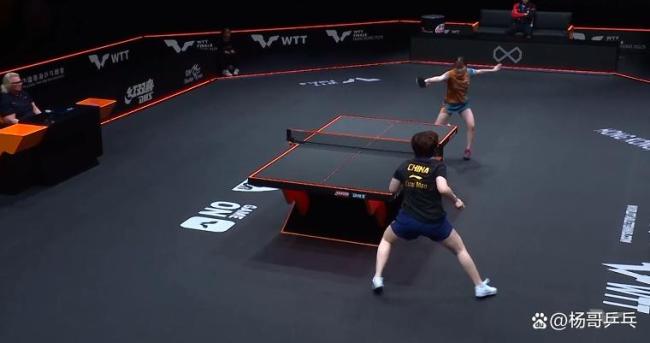 孙颖莎蒯曼会师半决赛 国乒小将强势晋级