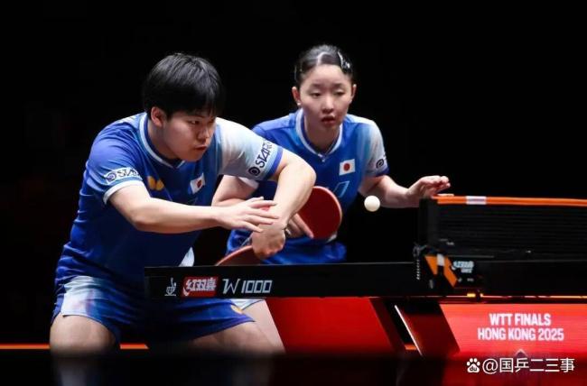 王楚欽孫穎莎零封日本隊 混雙決賽對陣韓國