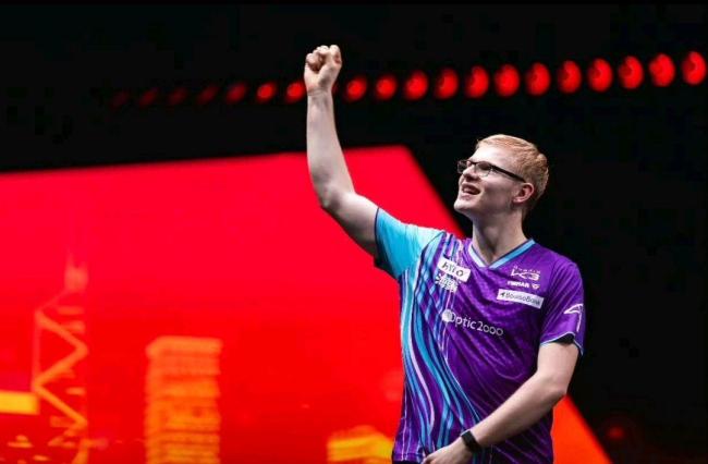 張本智和4比3F勒布倫 逆轉(zhuǎn)取勝晉級四強(qiáng)