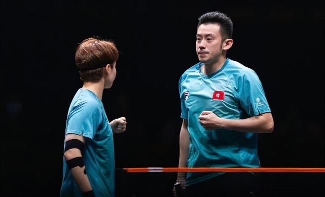 孫穎莎王楚欽進(jìn)混雙決賽 豪奪三連勝晉級(jí)