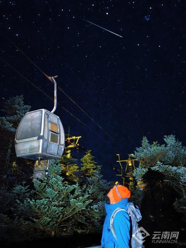 双子座流星雨迎来极大 年终天象盛宴