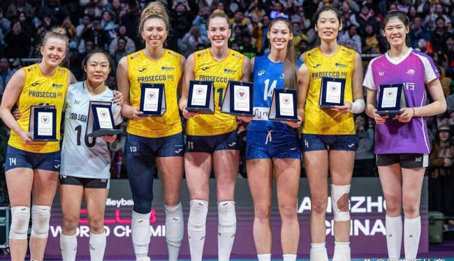 朱婷在世俱杯表現(xiàn)神勇獲球迷點(diǎn)贊 統(tǒng)治級(jí)發(fā)揮閃耀全場(chǎng)