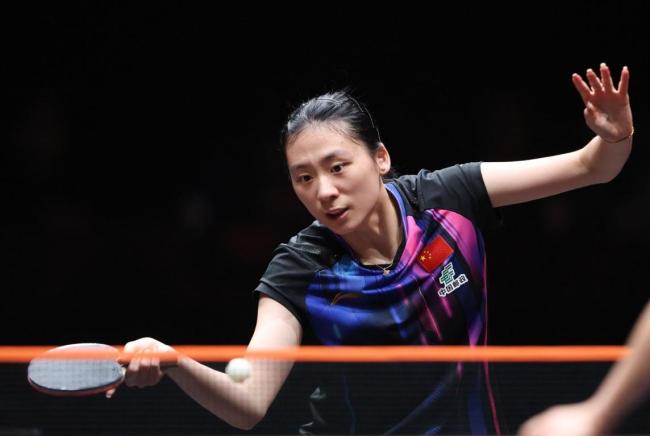王曼昱4比0陈熠 晋级总决赛冠军战 国乒女单强势表现
