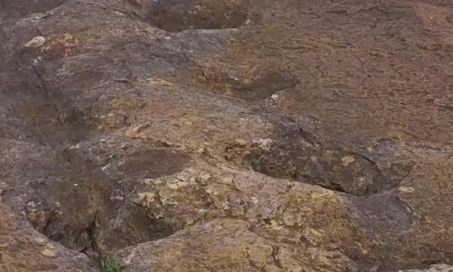 玻利維亞發(fā)現(xiàn)1.66萬個恐龍腳印 全球規(guī)模最大足跡群