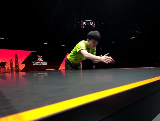 莫雷加德半決賽對陣王楚欽 逆轉(zhuǎn)勝林昀儒晉級