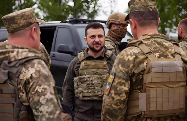 泽连斯基为何此时奔赴库皮扬斯克 引爆国际舆论