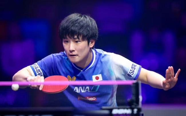 張本險(xiǎn)勝小勒布倫進(jìn)四強(qiáng) 決勝局逆轉(zhuǎn)鎖定勝局